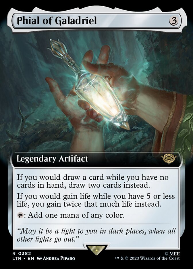 Phial of Galadriel ~ Extended Art